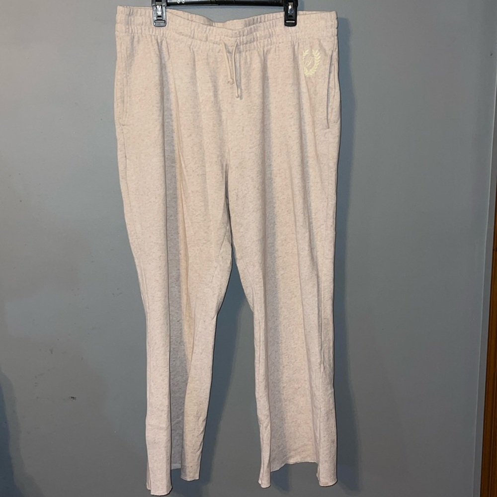 pink sweat pants